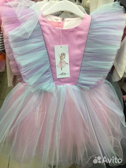 Платье для девочки 104, 110, 116