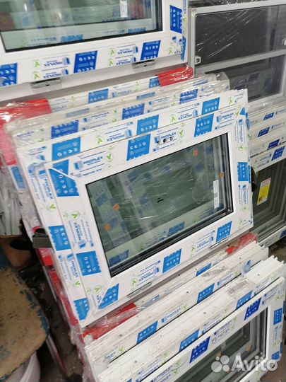 Пластиковые окна 700х500 мм