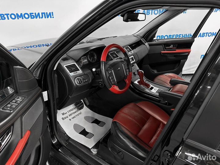 Land Rover Range Rover Sport 3.0 AT, 2012, 211 379 км