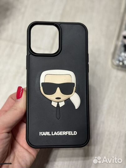 Чехол 13 pro max Karl Lagerfeld