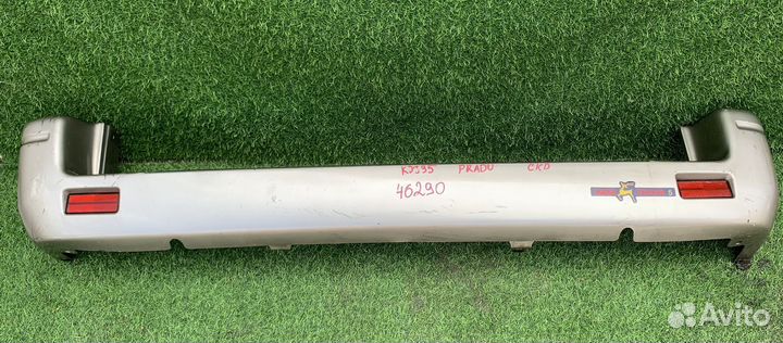 Задний бампер Toyota Land Cruiser Prado 150