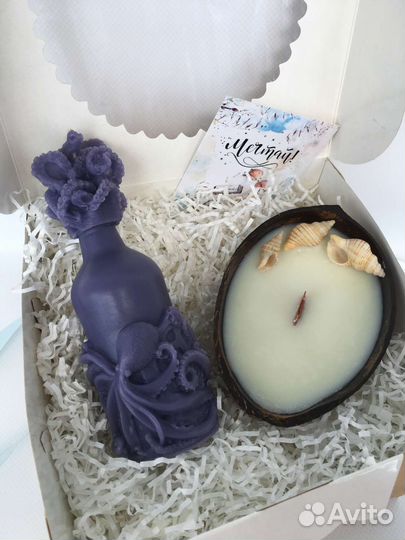 Набор морских свечей