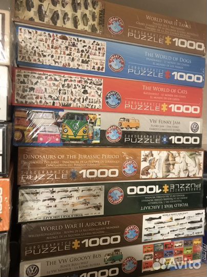 Пазлы 1000