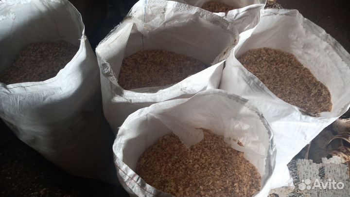 Березовый опил