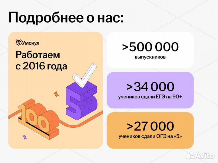 Репетитор по математике онлайн. Готовлю к ОГЭ, ЕГЭ