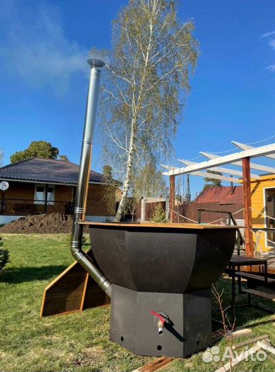 Банный Чан. Купель