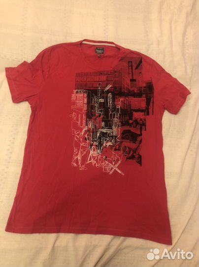 Pepe Jeans London футболка оригинал XL