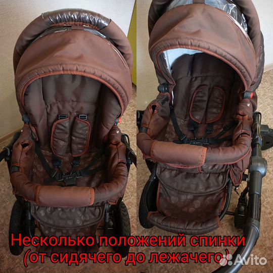 Коляска 2в1