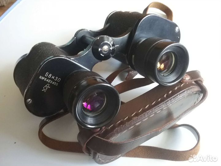 Бинокль Б8х30 СССР Сетка