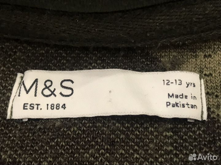 Толстовка подростковая барашек