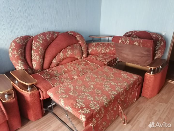 Угловой диван бу
