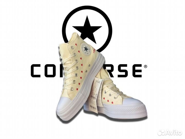 Кроссовки Converse Chuck Taylor Women's