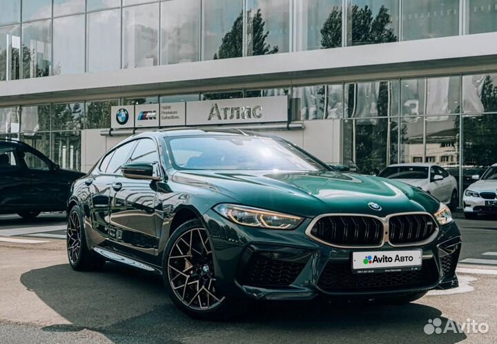 BMW M8 серия Gran Coupe 4.4 AT, 2020, 63 000 км