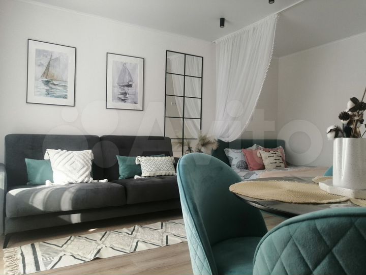 2-к. квартира, 44,9 м², 1/5 эт.