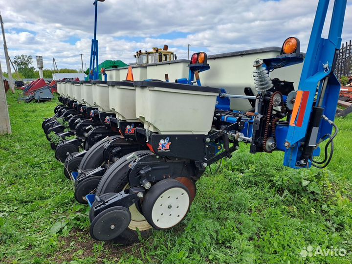 Сеялка Kinze 3000, 2015