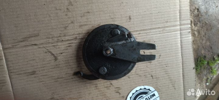 Задний тормозной барабан Карпаты