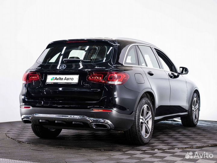 Mercedes-Benz GLC-класс 2.0 AT, 2020, 50 000 км