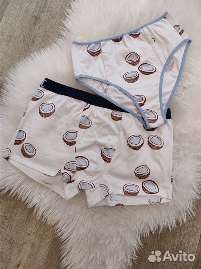 Трусы мужские +женские
