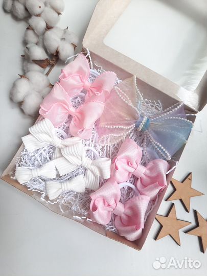 Резинки для волос ручной работы