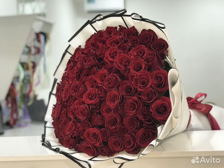 101 роза, 51 роза