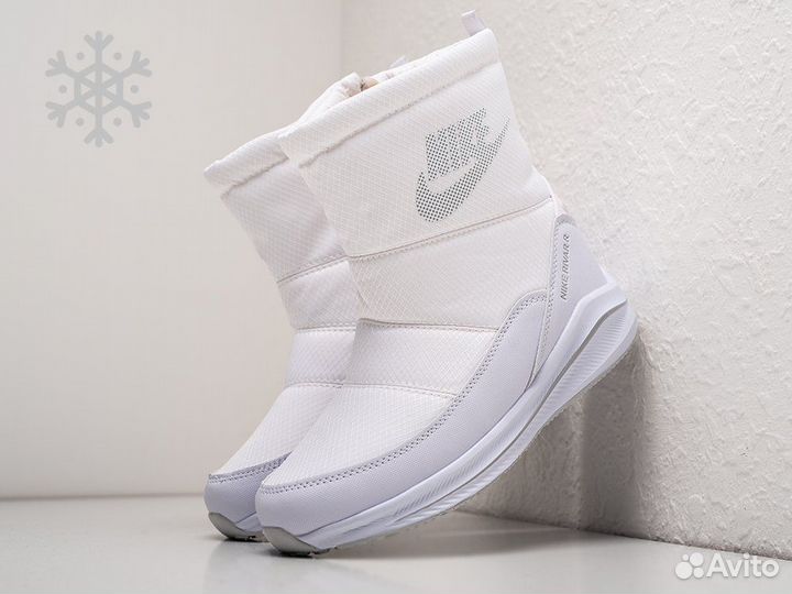 Сапоги зимние nike 38 и 39 рр