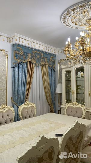 Ламбрикен и шторы