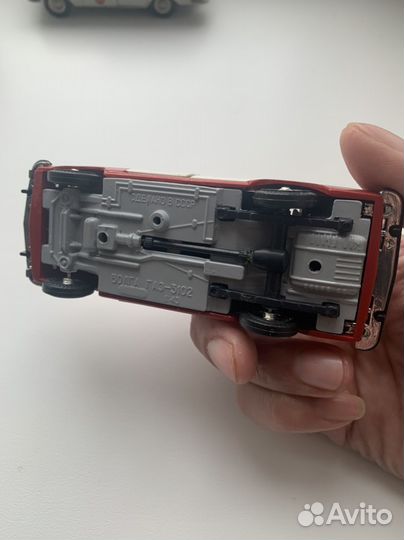 Модель 1:43 СССР Волга 31-02