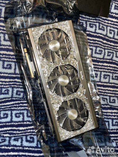 Продам видеокарту RTX 3090ti OC game rock
