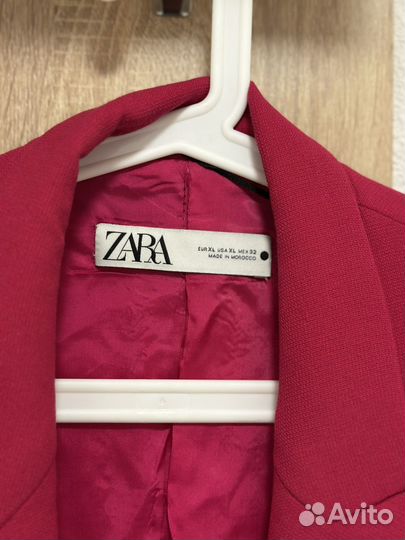 Пальто пиджак zara