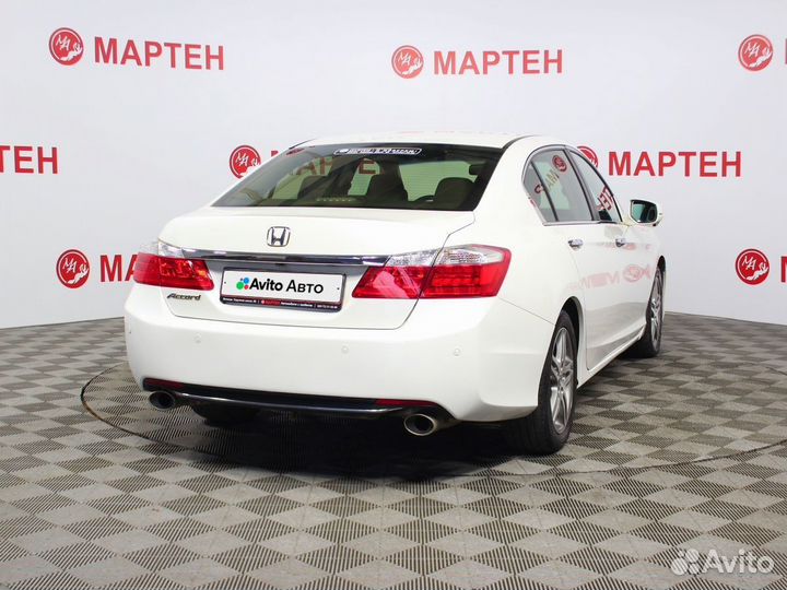 Honda Accord 2.4 AT, 2013, 158 205 км