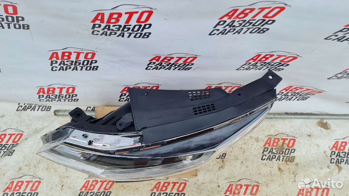 Фара левая Kia Optima 4 дхо+ линза