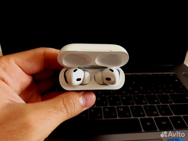 Наушники AirPods Pro2 с Дисплеем