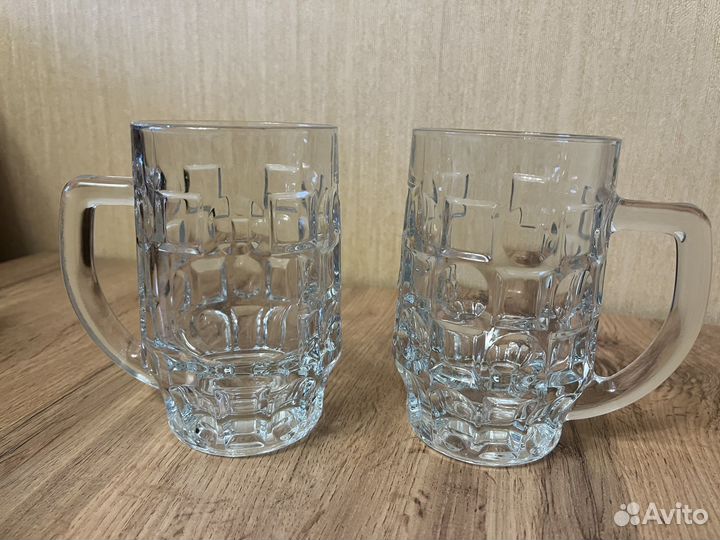 Пивные стаканы