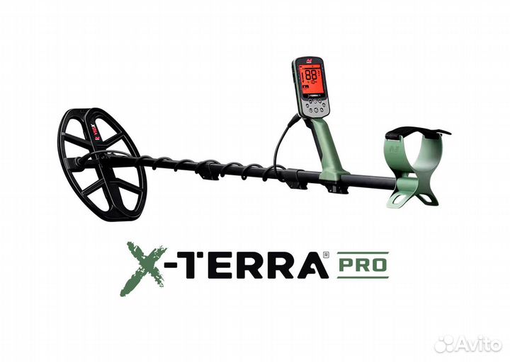 Металлоискатель Minelab X-Terra Pro
