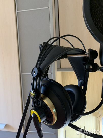 Полный комплект для студии звукозаписи