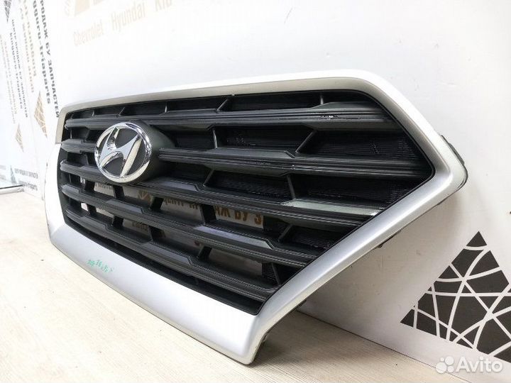 Решетка радиатора Hyundai Creta 2 SU2 2021-2022