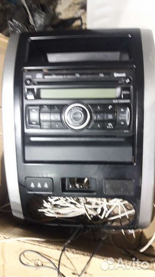 Магнитола ниссан икстреил т31 с рамкой