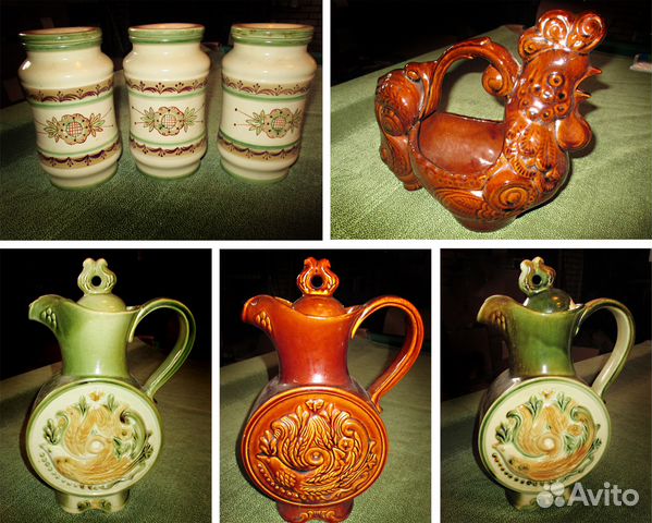 Глиняный кувшин СССР