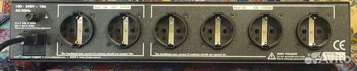 Фильтр электропитания IsoTek Solus Evo3 (black)