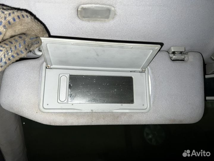 Солнцезащитные козырьки mercedes w220