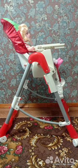 Стульчик для кормления carmella