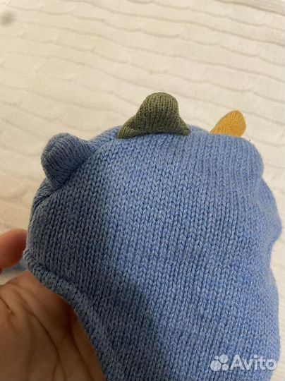 Комбинезон mothercare с шапочкой