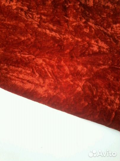 Плюш ткань