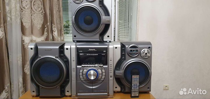 Музыкальный центр panasonic sa ak630