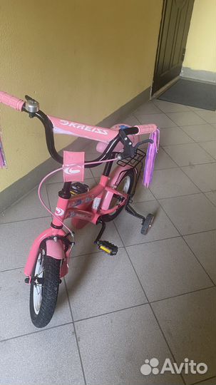 Детский велосипед