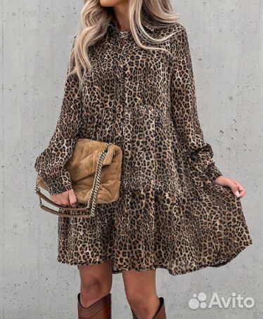 Платье рубашка