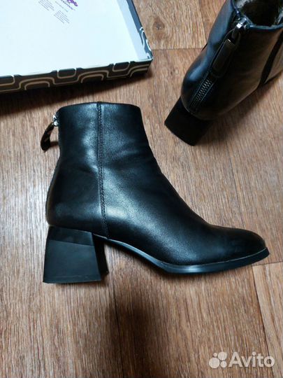Полусапоги ботильоны женские натуральная кожа