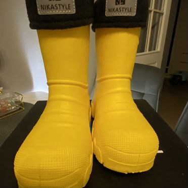 Детские резиновые сапоги 27 размер