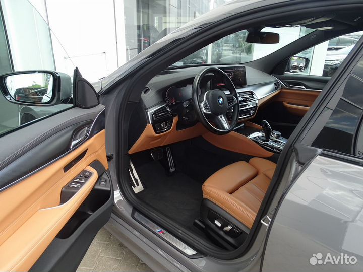 BMW 6 серия GT 3.0 AT, 2021, 30 727 км