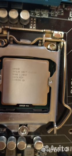 Процессор intel core i5 2500k